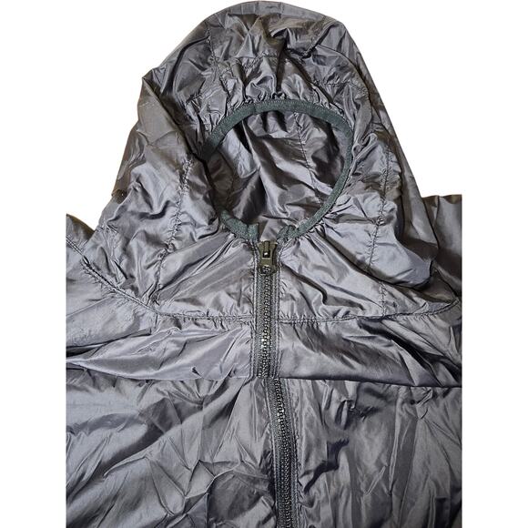 DISNEYLAND PARIS BLACK FLEECE LINED FULL ZIP HOODED JACKET UNISEX ADULT LARGE - Picture 5 of 11